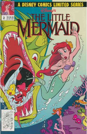 Little Mermaid Limited Series (Disney's) 2 published by Disney