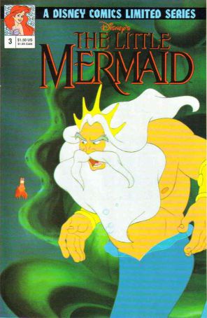Little Mermaid Limited Series (Disney's) 3A published by Disney