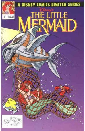 Little Mermaid Limited Series (Disney's) 4 published by Disney