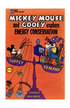 Mickey Mouse and Goofy Explore Energy Conservation 1 published by Disney