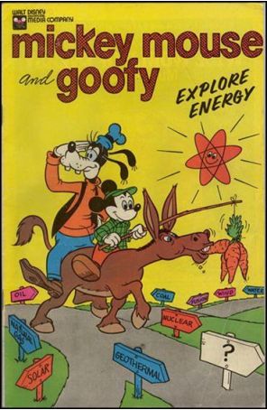 Mickey Mouse and Goofy Explore Energy 1 published by Disney