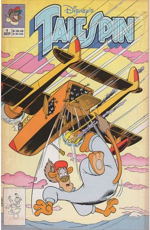 Tale Spin 4 published by Disney