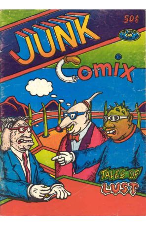Junk Comix 1 published by Do City