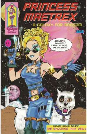 Princess Maetrex 1 published by Dollhouse with cover art by Holly Golightly