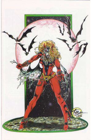 Devil Jack 1A published by Doom Theatre with cover art by Tim Tyler