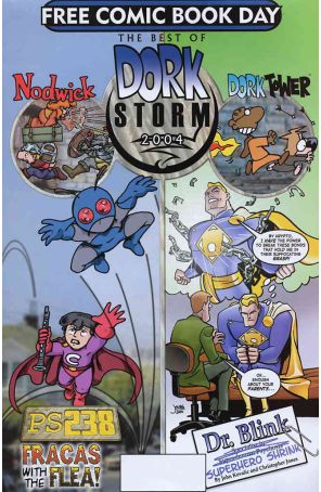 Best of Dork Storm FCBD 2004 published by Dork Storm