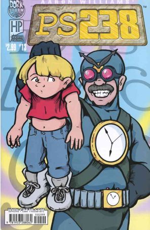 PS238 13 published by Dork Storm