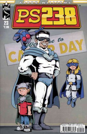 PS238 23 published by Do Gooder with cover art by Aaron Williams