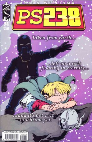 PS238 24 published by Do Gooder with cover art by Aaron Williams