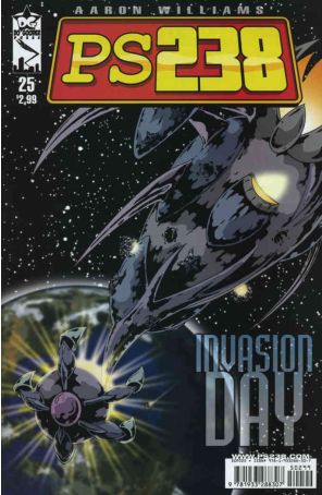 PS238 25 published by Do Gooder with cover art by Aaron Williams