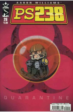 PS238 26 published by Do Gooder with cover art by Aaron Williams