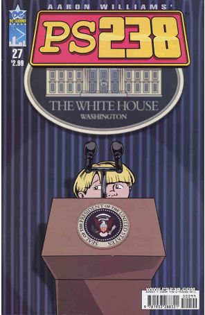 PS238 27 published by Do Gooder with cover art by Aaron Williams