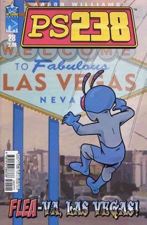 PS238 28 published by Do Gooder with cover art by Aaron Williams