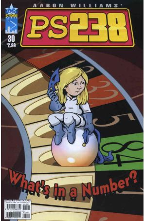 PS238 30 published by Do Gooder with cover art by Aaron Williams