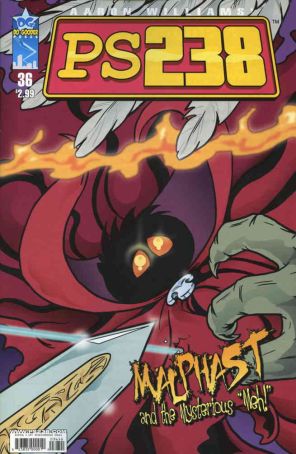PS238 36 published by Do Gooder with cover art by Aaron Williams