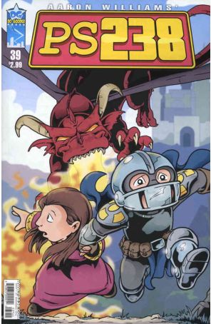 PS238 39 published by Do Gooder with cover art by Aaron Williams