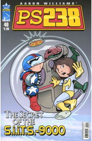 PS238 40 published by Do Gooder with cover art by Aaron Williams