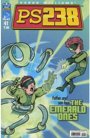PS238 41 published by Do Gooder with cover art by Aaron Williams