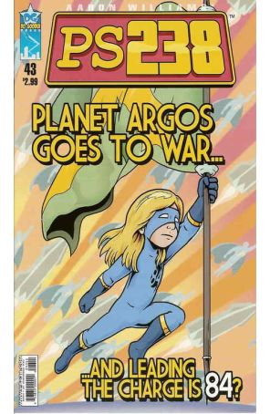 PS238 43 published by Do Gooder with cover art by Aaron Williams