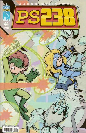 PS238 44 published by Do Gooder with cover art by Aaron Williams