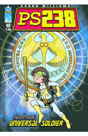 PS238 48 published by Do Gooder with cover art by Aaron Williams