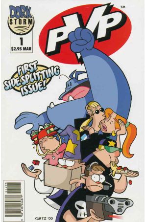 PvP 1 published by Dork Storm