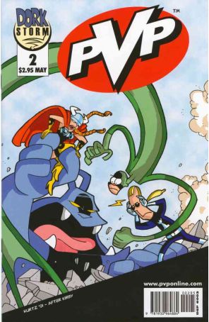 PvP 2 published by Dork Storm