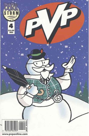 PvP 4 published by Dork Storm