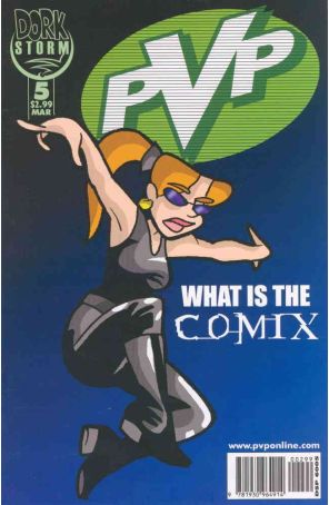 PvP 5 published by Dork Storm
