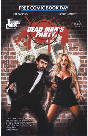 Dead Man's Party FCBD 1 published by Double Cross