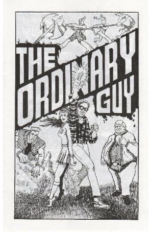 The Ordinary Guy Ashcan 1 published by Double Edge