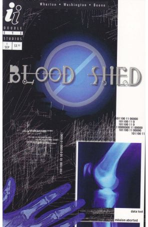 Blood Shed (1999) 1 published by Double Eye