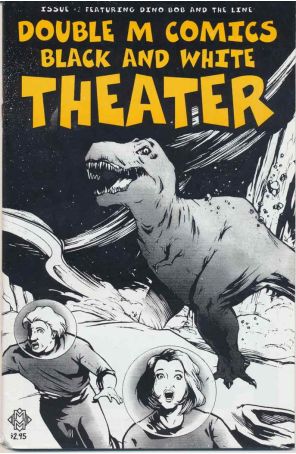 Black and White Theater 2 published by Double M with cover art by Mark Gonyea