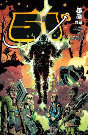51 2 published by Mad Cave with cover art by Jok
