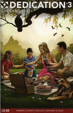 Dedication 3 published by Double Take with cover art by Ruiz Burgos