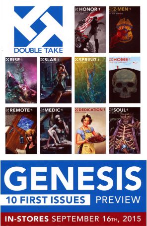 Double Take Genesis Preview 1 published by Double Take