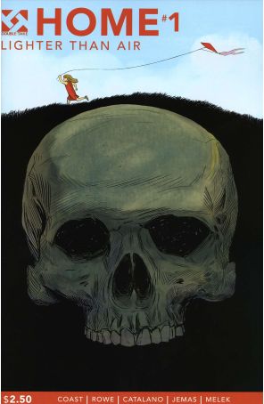 Home (Double Take) 1 published by Double Take with cover art by Julian Rowe