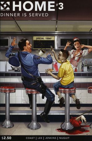 Home (Double Take) 3 published by Double Take with cover art by Ruiz Burgos