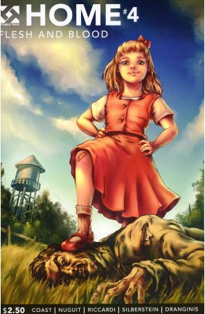 Home (Double Take) 4 published by Double Take with cover art by Carlos Reno