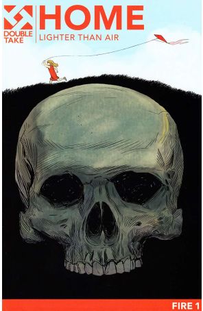 Home (Double Take) TPB 1 published by Double Take with cover art by Julian Rowe
