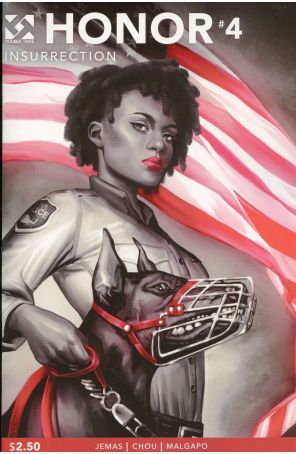 Honor 4 published by Double Take with cover art by Apple Qingyang Zhang