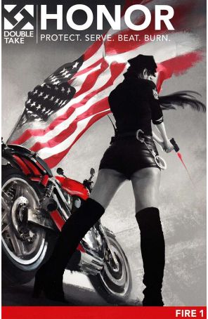 Honor TPB 1 published by Double Take with cover art by Apple Qingyang Zhang