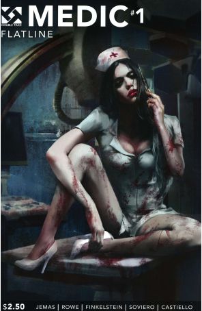 Medic 1 published by Double Take with cover art by Apple Qingyang Zhang