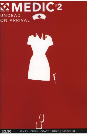 Medic 2 published by Double Take with cover art by Julian Rowe