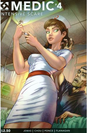 Medic 4 published by Double Take with cover art by Chris Ehnot
