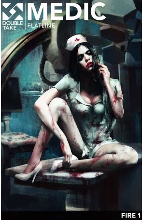 Medic TPB 1 published by Double Take with cover art by Apple Qingyang Zhang