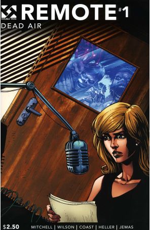 Remote (Double Take) 1 published by Double Take with cover art by Carlos Reno