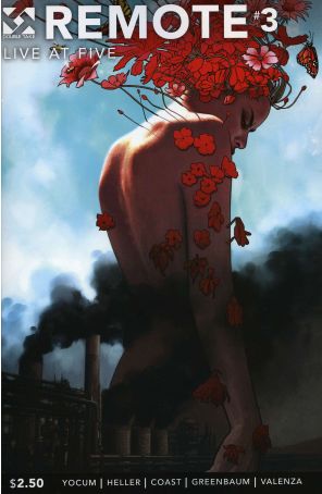Remote (Double Take) 3 published by Double Take with cover art by Jeff Dekal