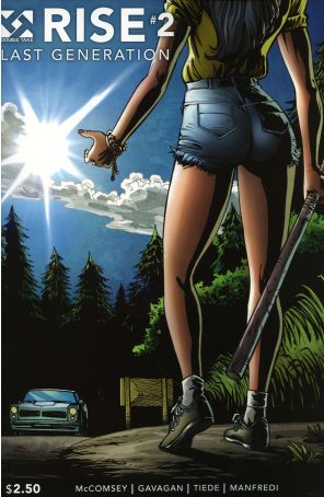 Rise (Double Take) 2 published by Double Take with cover art by Carlos Reno