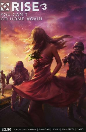 Rise (Double Take) 3 published by Double Take with cover art by Apple Qingyang Zhang